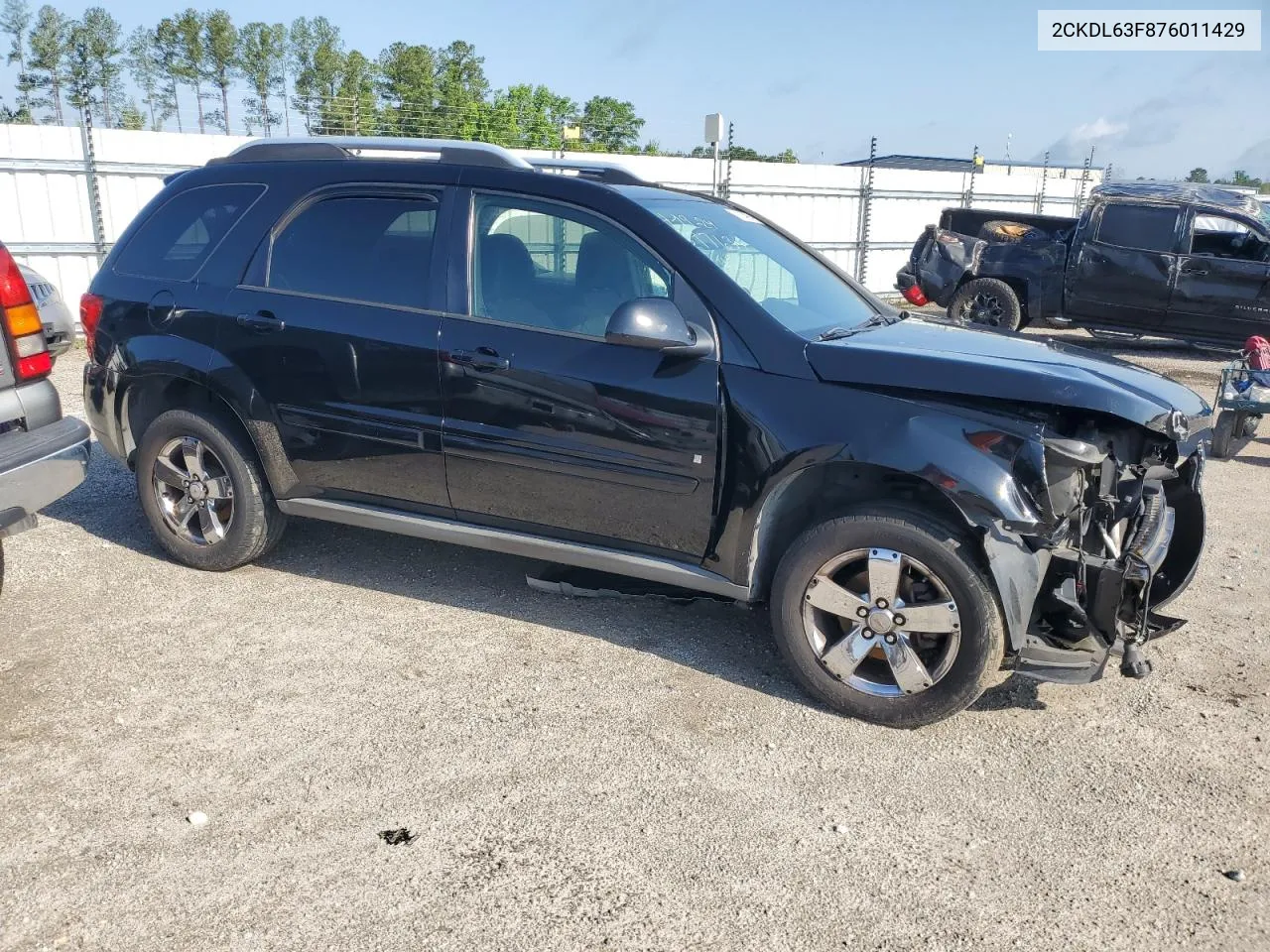 2CKDL63F876011429 2007 Pontiac Torrent