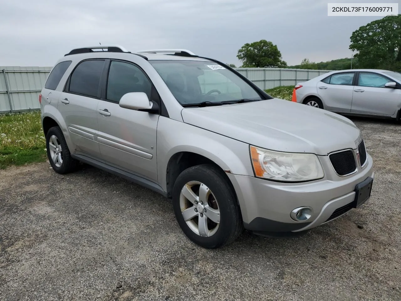 2007 Pontiac Torrent VIN: 2CKDL73F176009771 Lot: 54042954