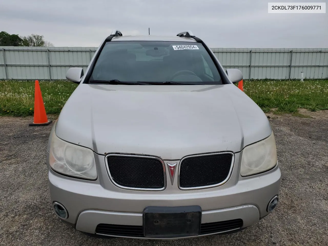 2CKDL73F176009771 2007 Pontiac Torrent