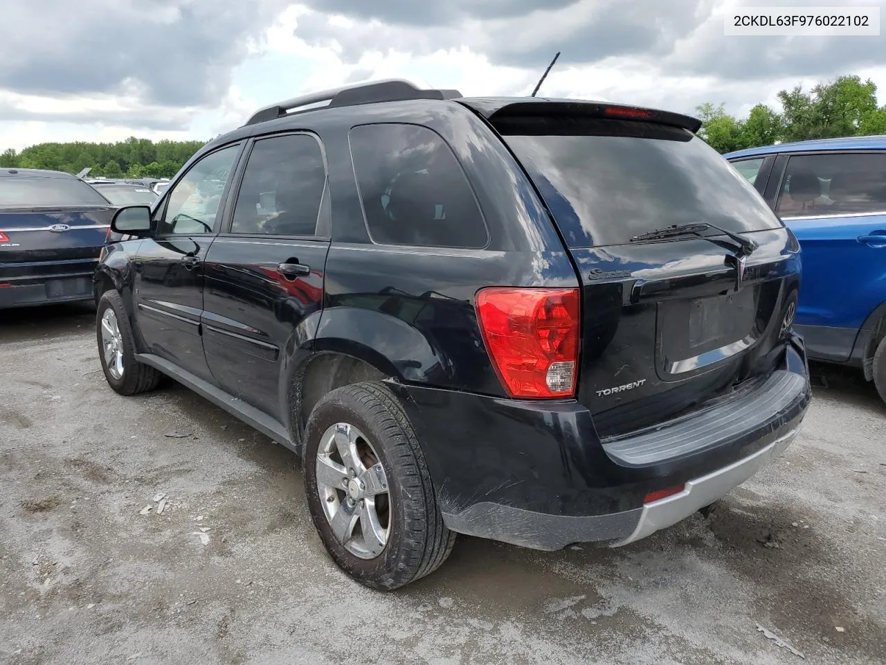 2CKDL63F976022102 2007 Pontiac Torrent