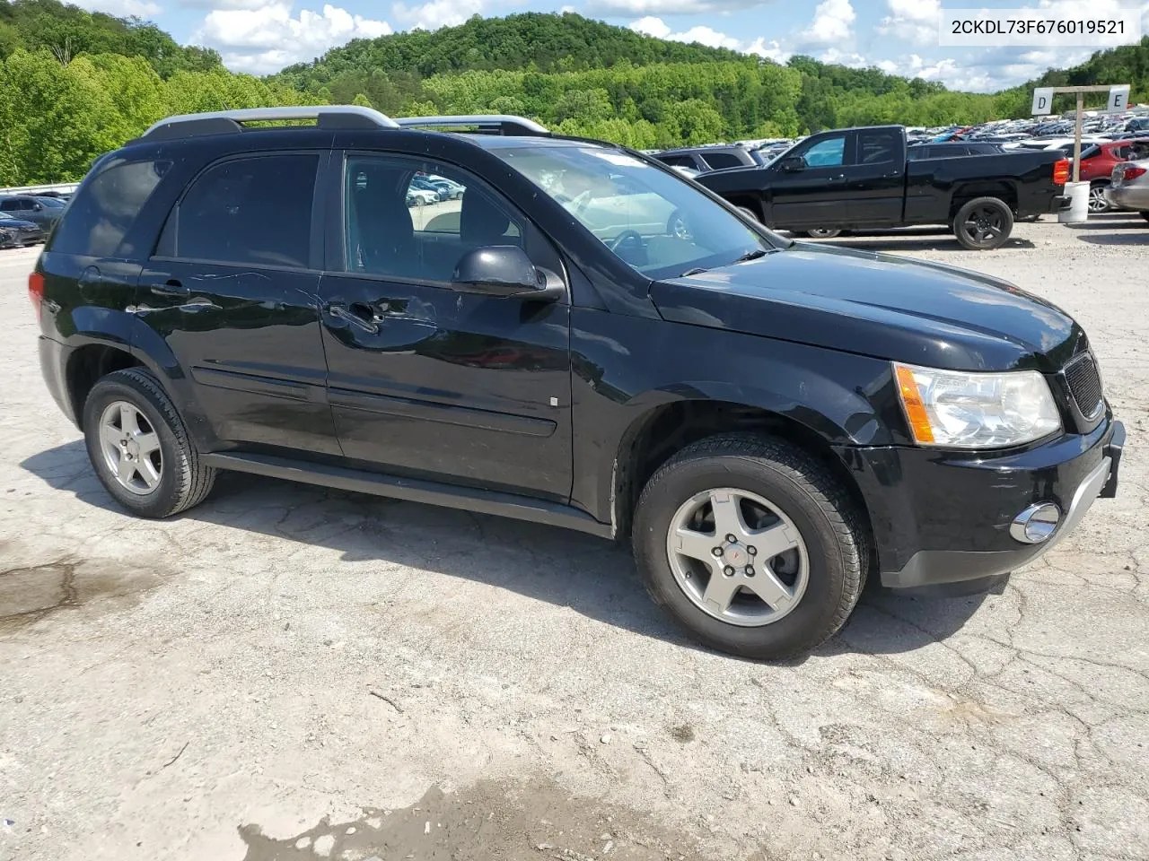 2CKDL73F676019521 2007 Pontiac Torrent