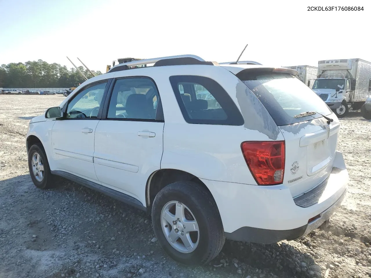 2007 Pontiac Torrent VIN: 2CKDL63F176086084 Lot: 56526714