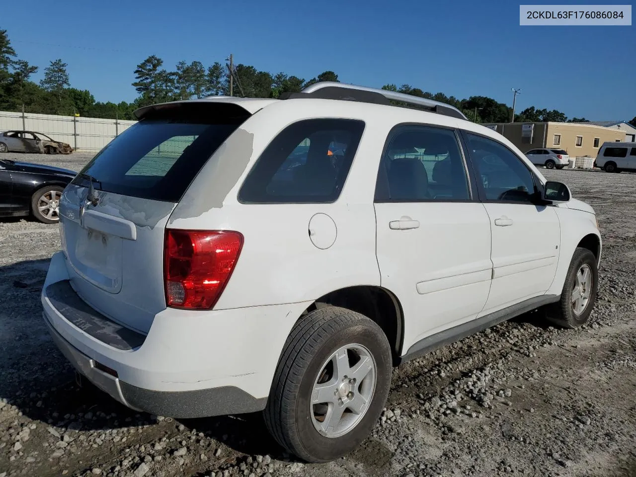 2CKDL63F176086084 2007 Pontiac Torrent