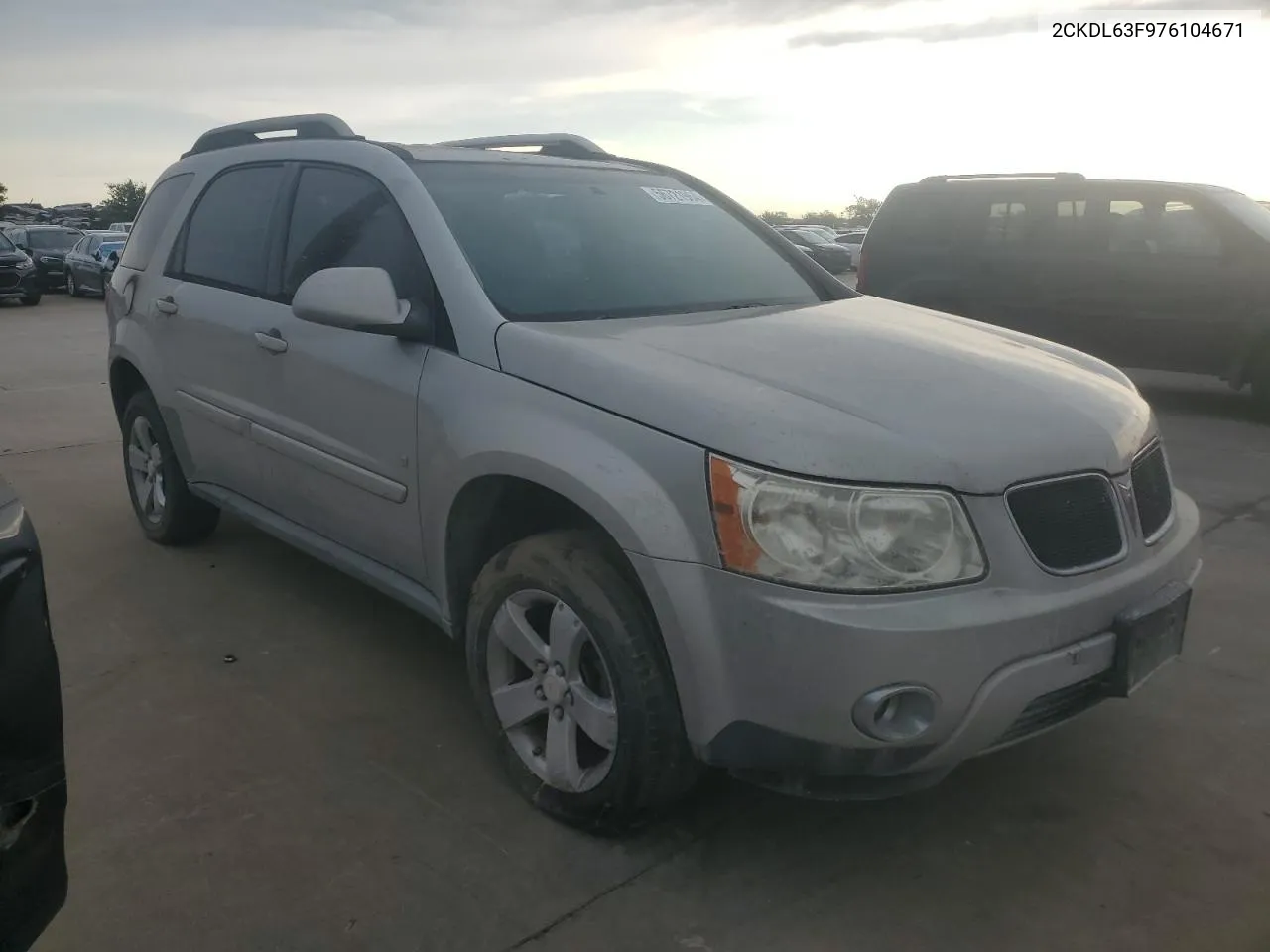 2CKDL63F976104671 2007 Pontiac Torrent