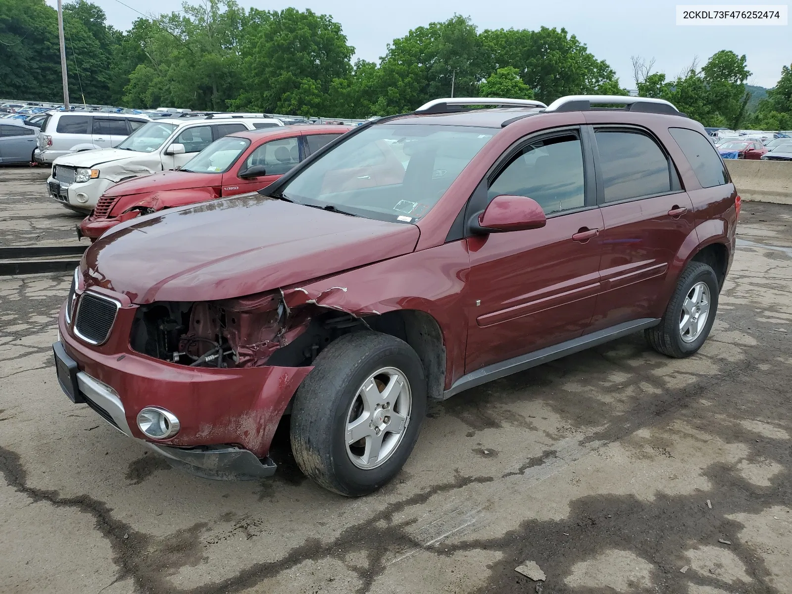 2CKDL73F476252474 2007 Pontiac Torrent