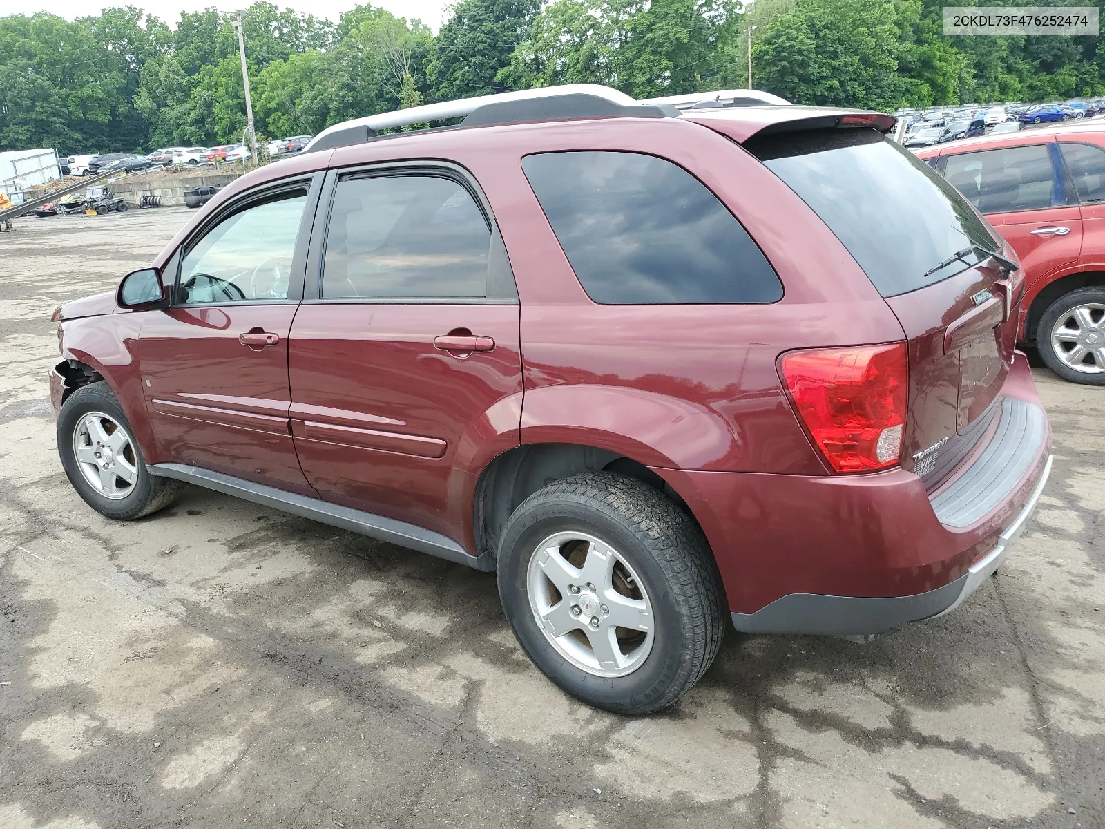 2CKDL73F476252474 2007 Pontiac Torrent