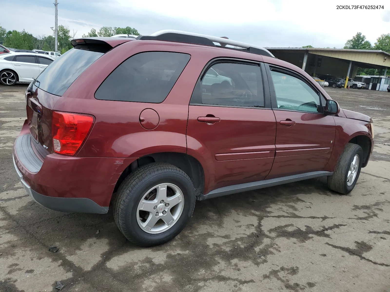 2CKDL73F476252474 2007 Pontiac Torrent