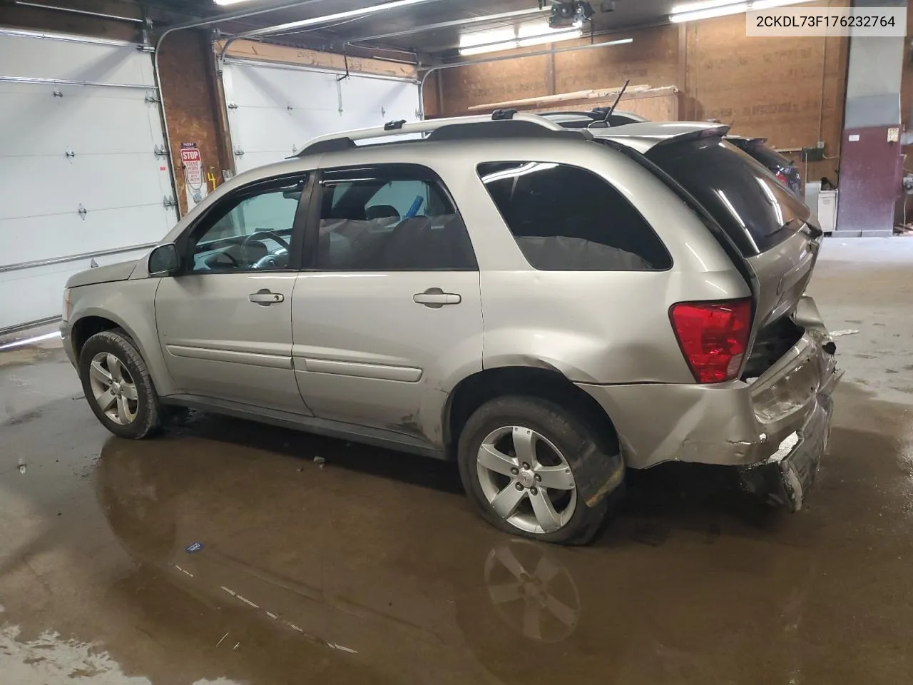 2007 Pontiac Torrent VIN: 2CKDL73F176232764 Lot: 58393614