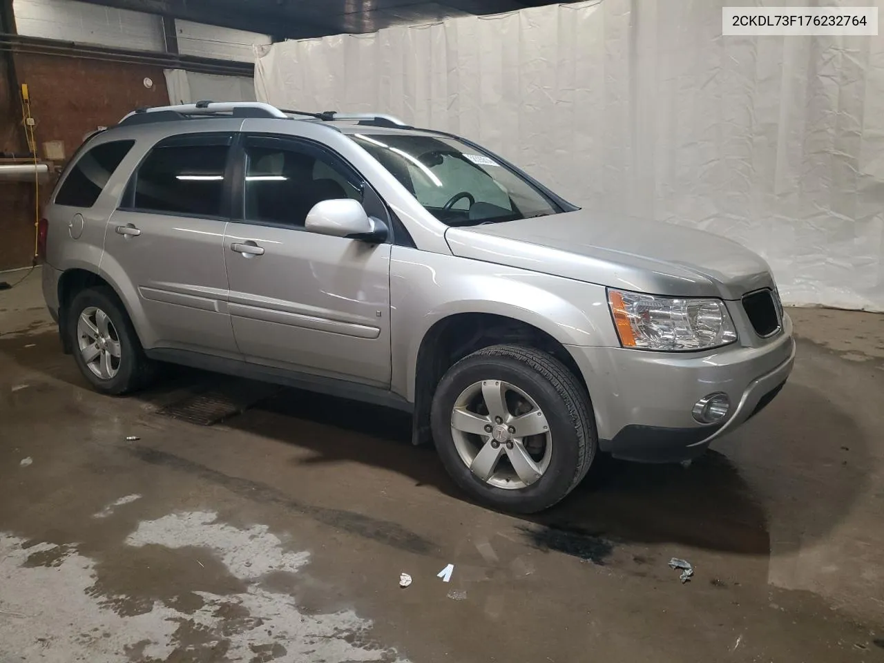 2007 Pontiac Torrent VIN: 2CKDL73F176232764 Lot: 58393614