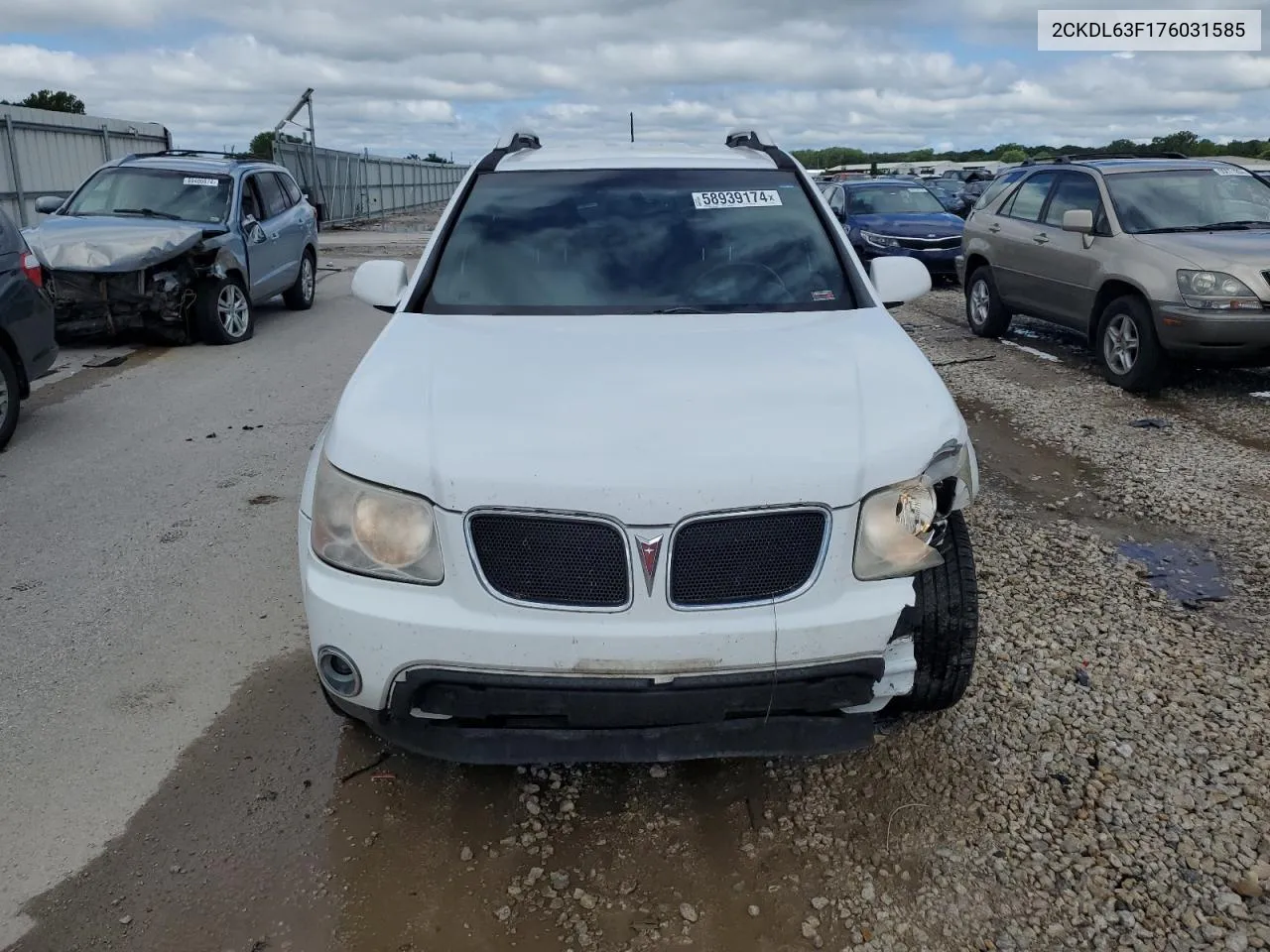 2CKDL63F176031585 2007 Pontiac Torrent