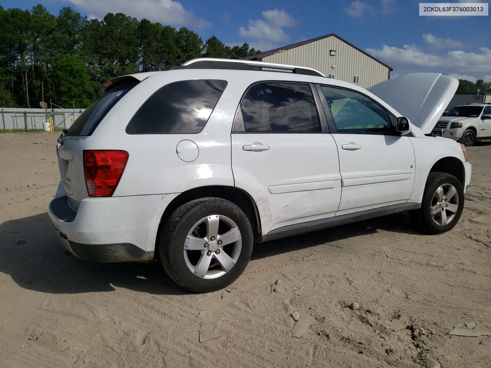 2007 Pontiac Torrent VIN: 2CKDL63F376003013 Lot: 59867084