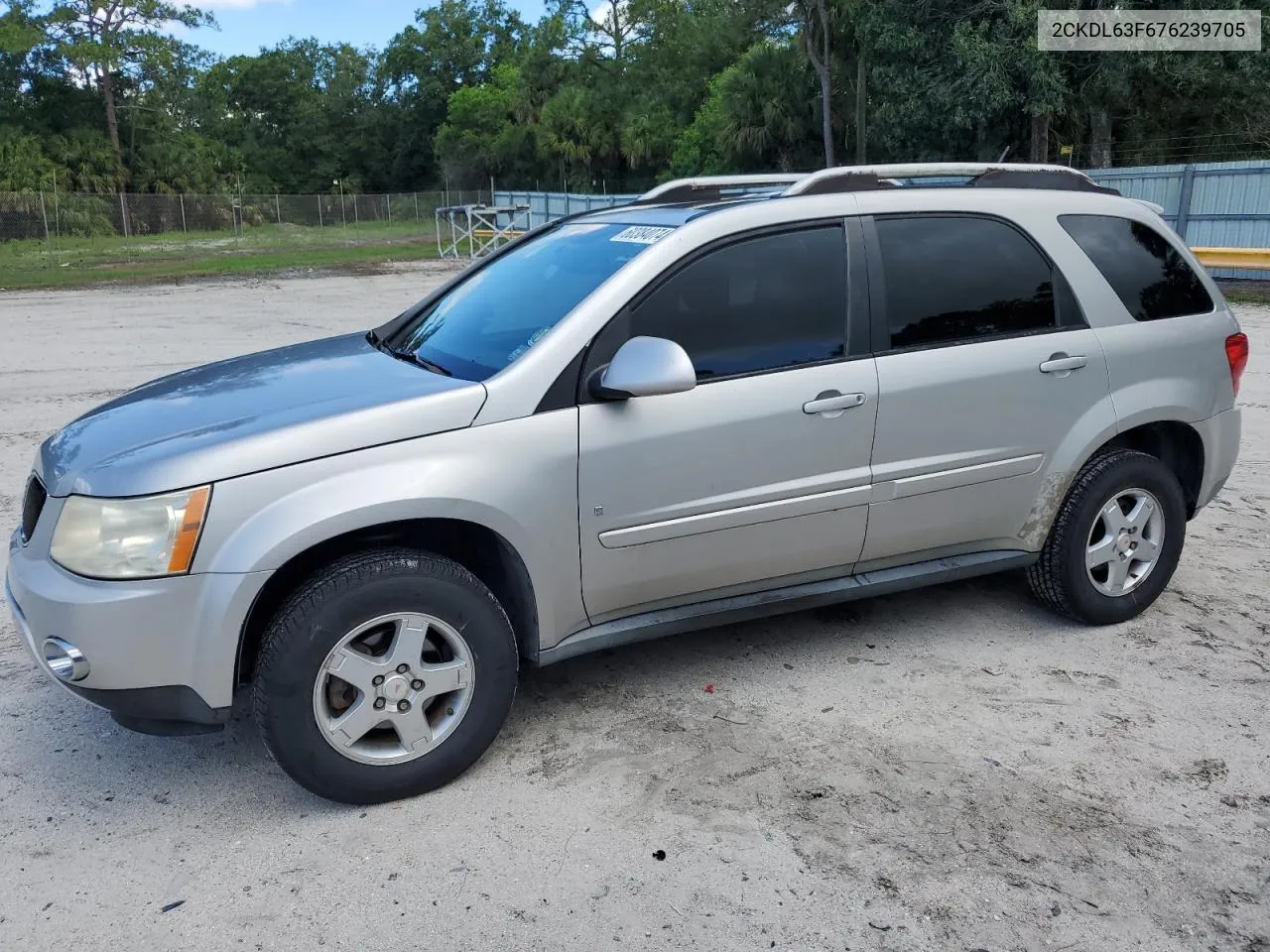 2CKDL63F676239705 2007 Pontiac Torrent