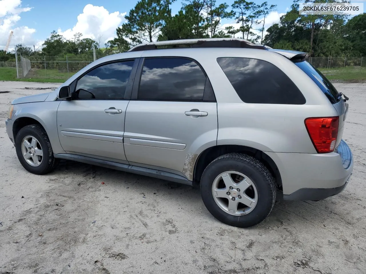 2CKDL63F676239705 2007 Pontiac Torrent