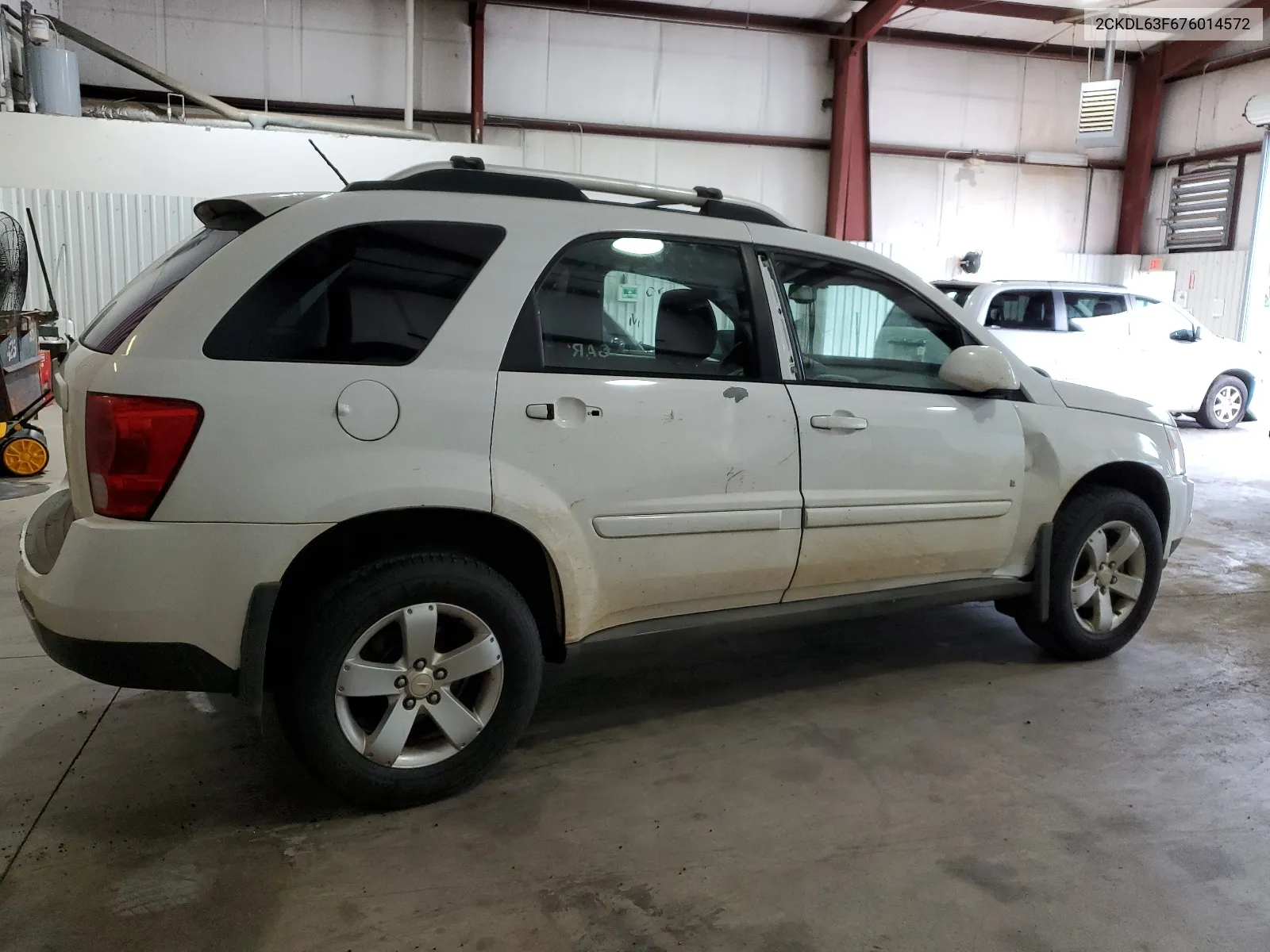 2007 Pontiac Torrent VIN: 2CKDL63F676014572 Lot: 60738954