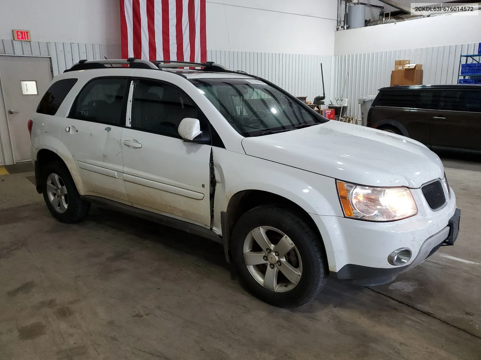 2007 Pontiac Torrent VIN: 2CKDL63F676014572 Lot: 60738954