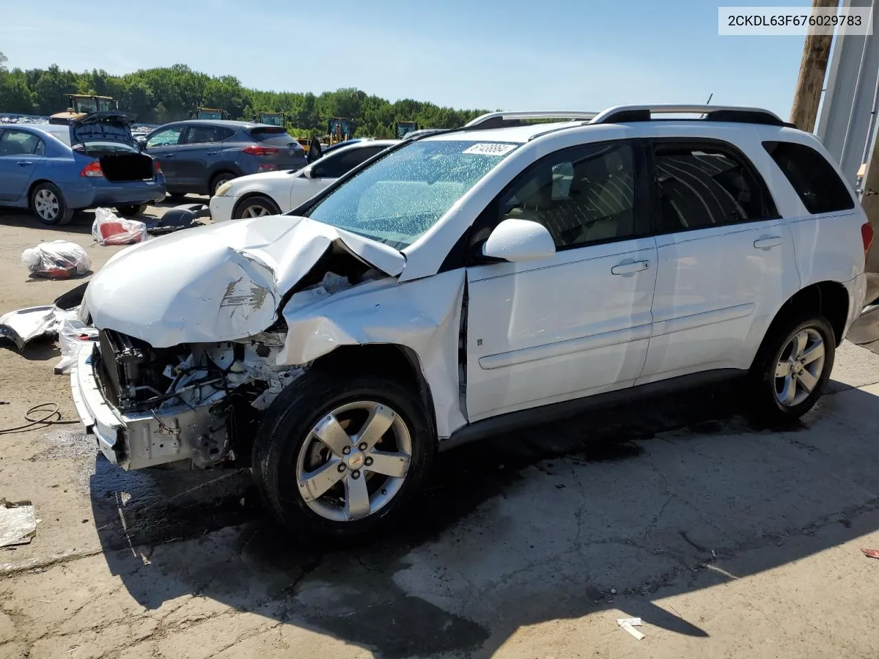 2CKDL63F676029783 2007 Pontiac Torrent