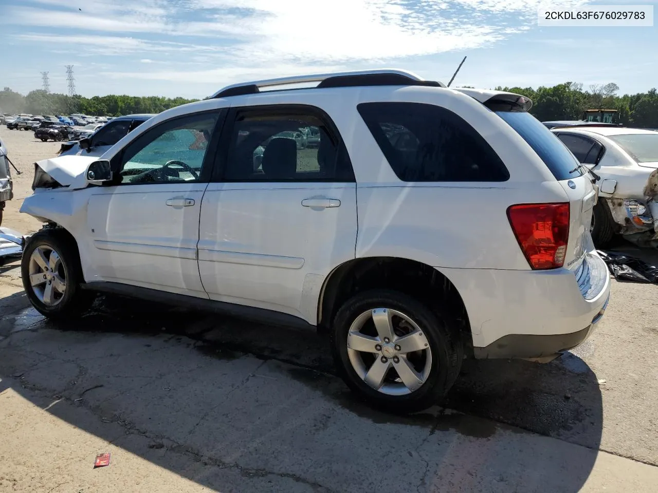 2CKDL63F676029783 2007 Pontiac Torrent