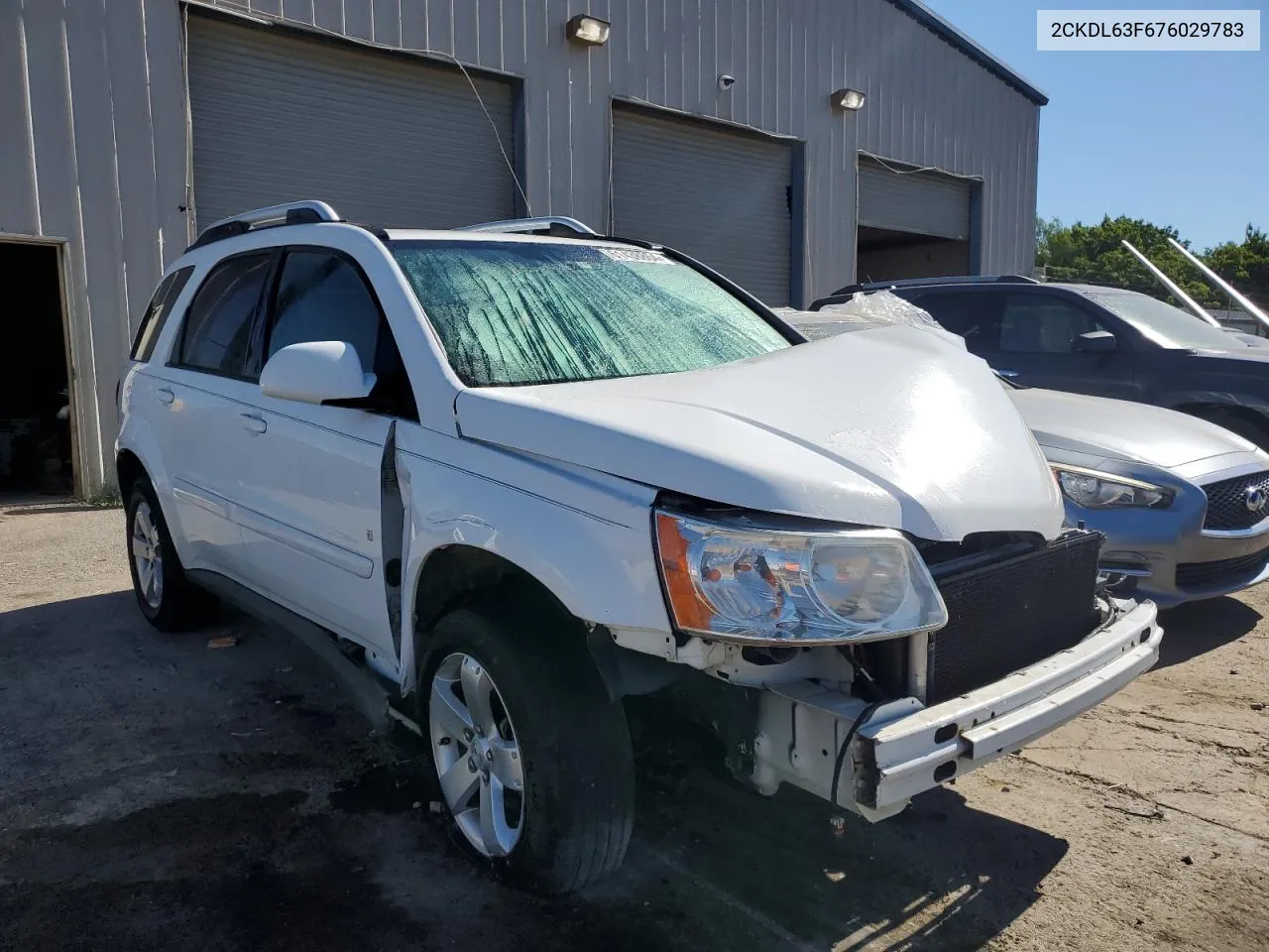 2CKDL63F676029783 2007 Pontiac Torrent