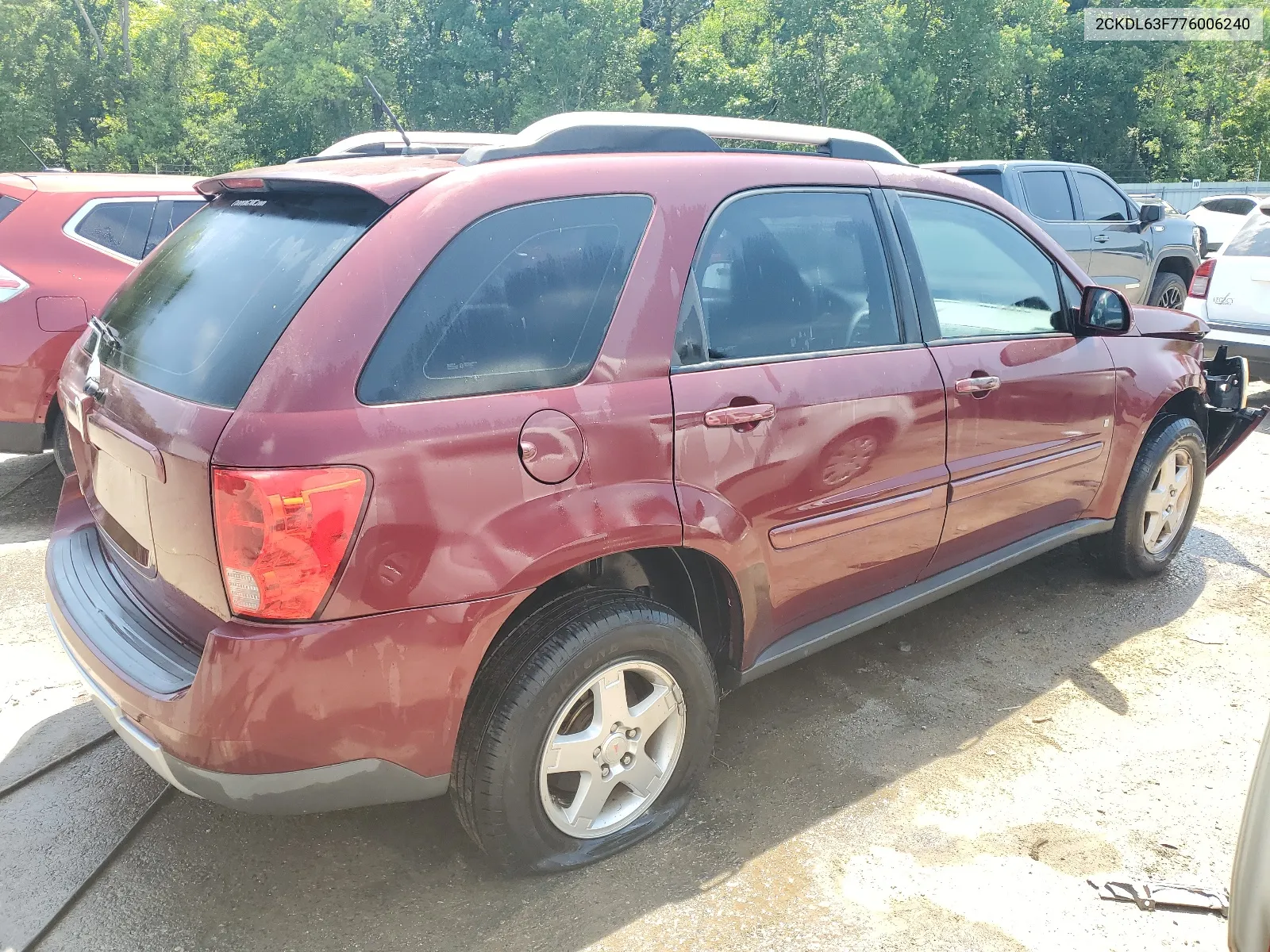 2CKDL63F776006240 2007 Pontiac Torrent