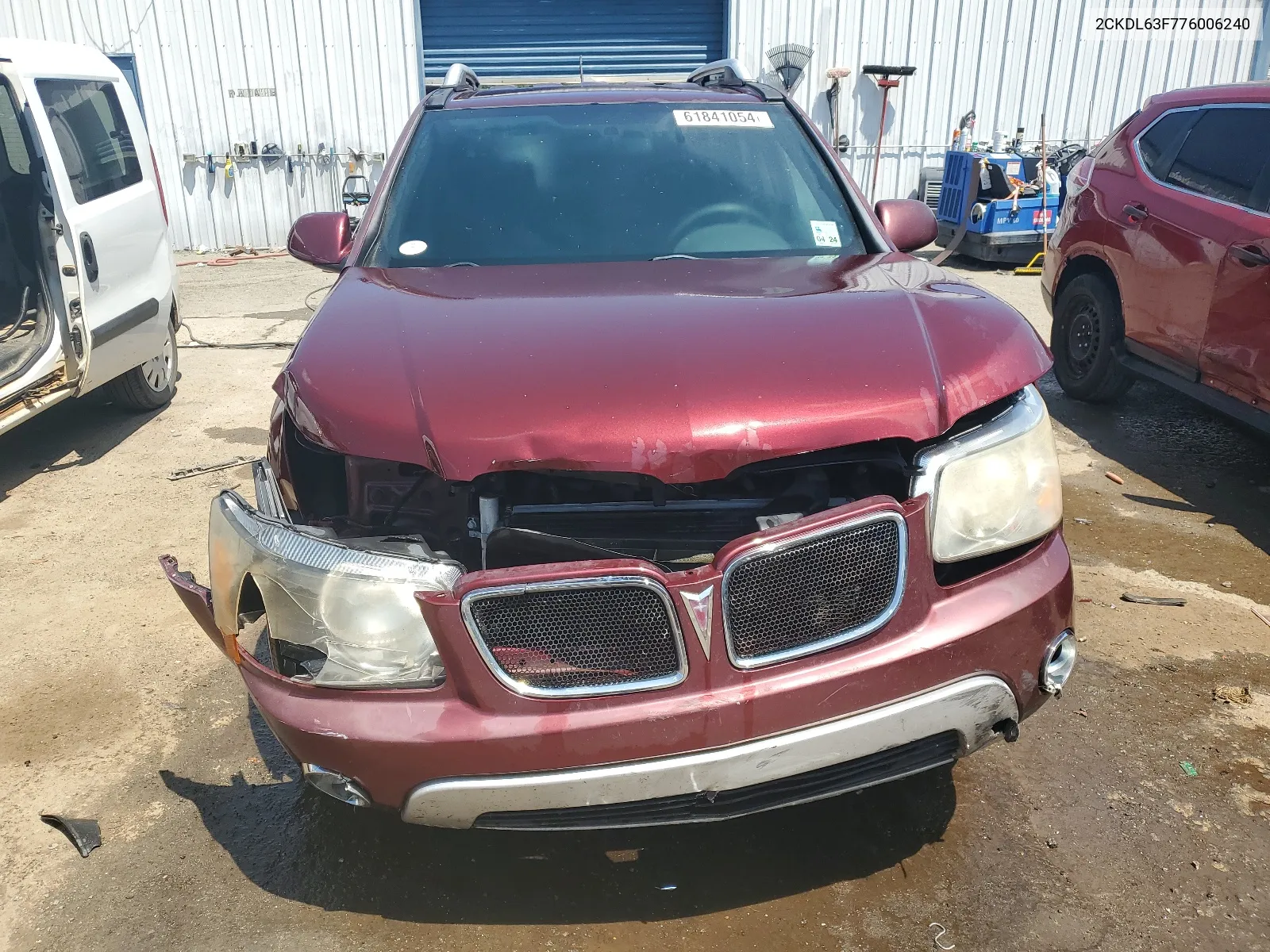 2CKDL63F776006240 2007 Pontiac Torrent