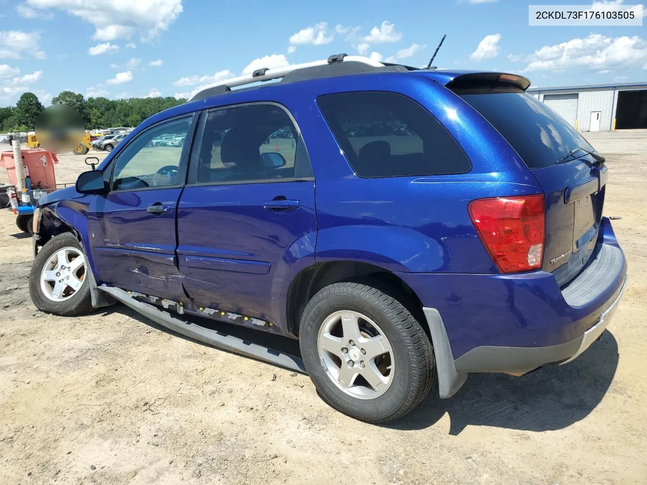 2CKDL73F176103505 2007 Pontiac Torrent