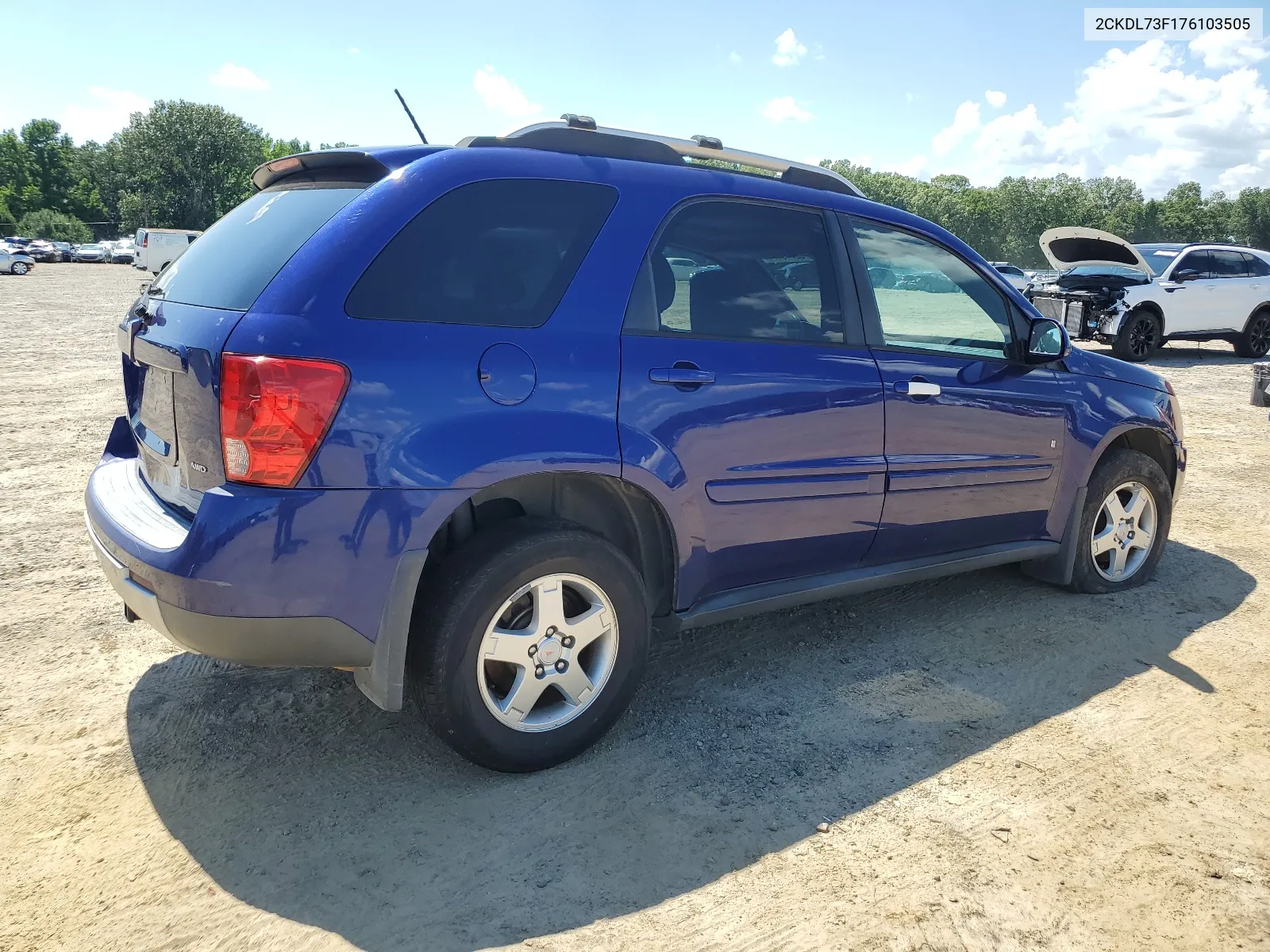 2CKDL73F176103505 2007 Pontiac Torrent