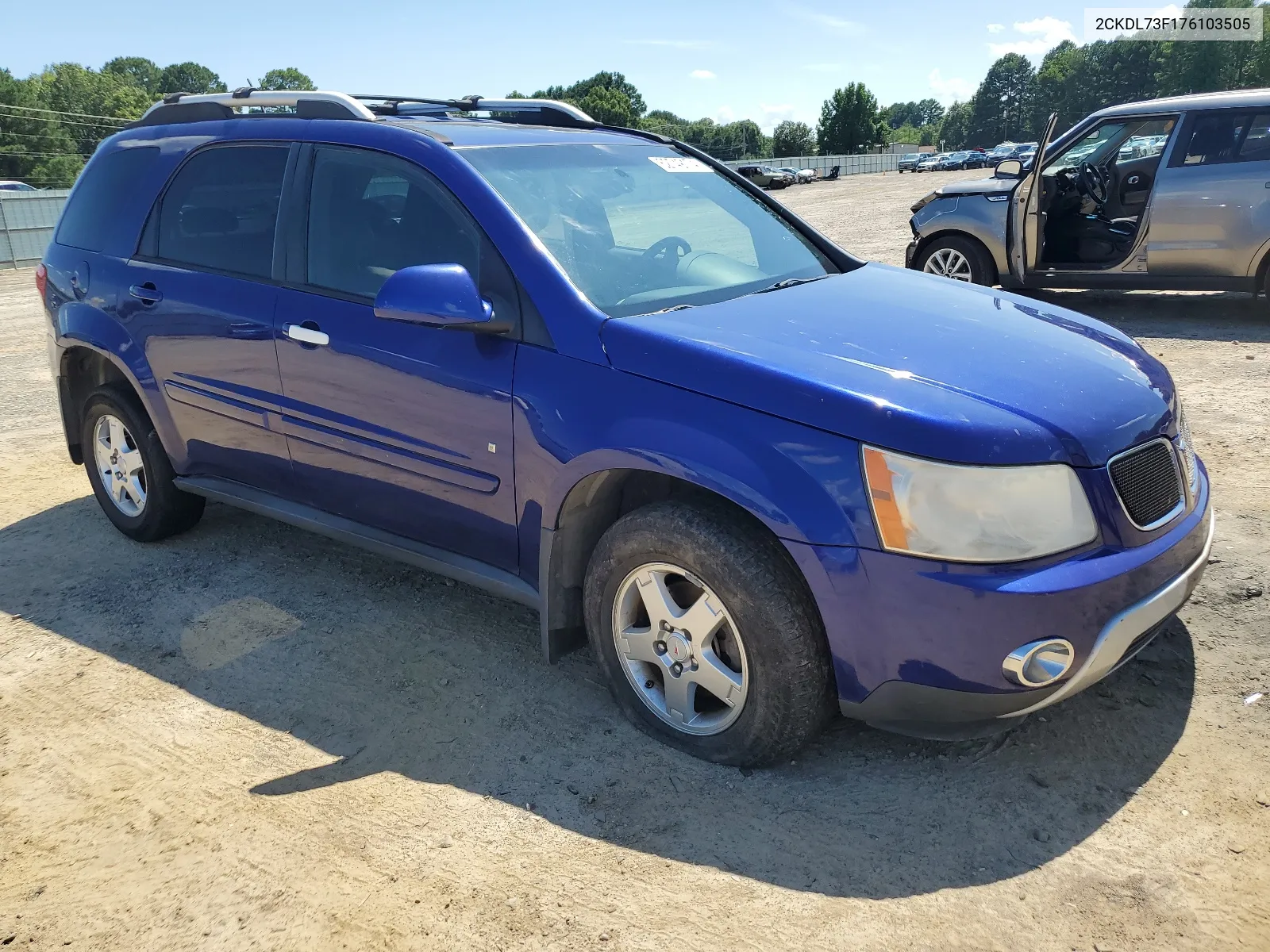 2CKDL73F176103505 2007 Pontiac Torrent