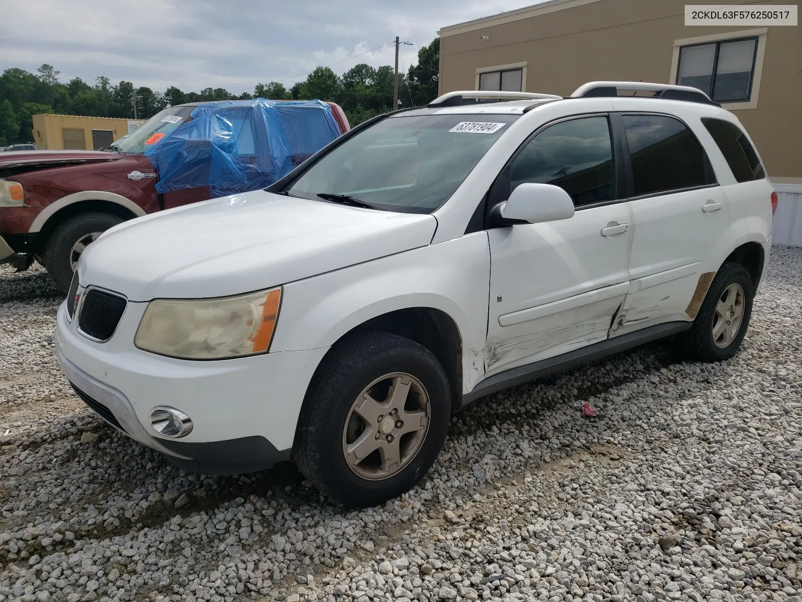 2CKDL63F576250517 2007 Pontiac Torrent