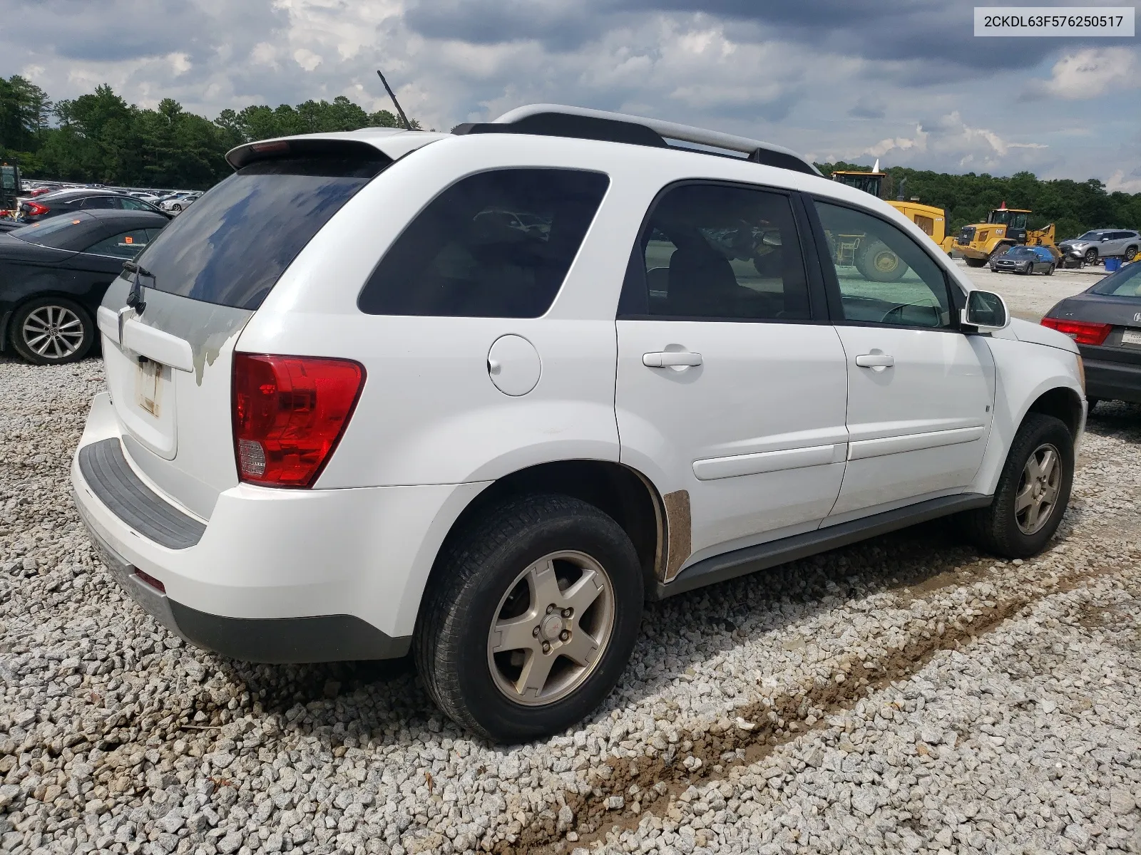 2007 Pontiac Torrent VIN: 2CKDL63F576250517 Lot: 63781904