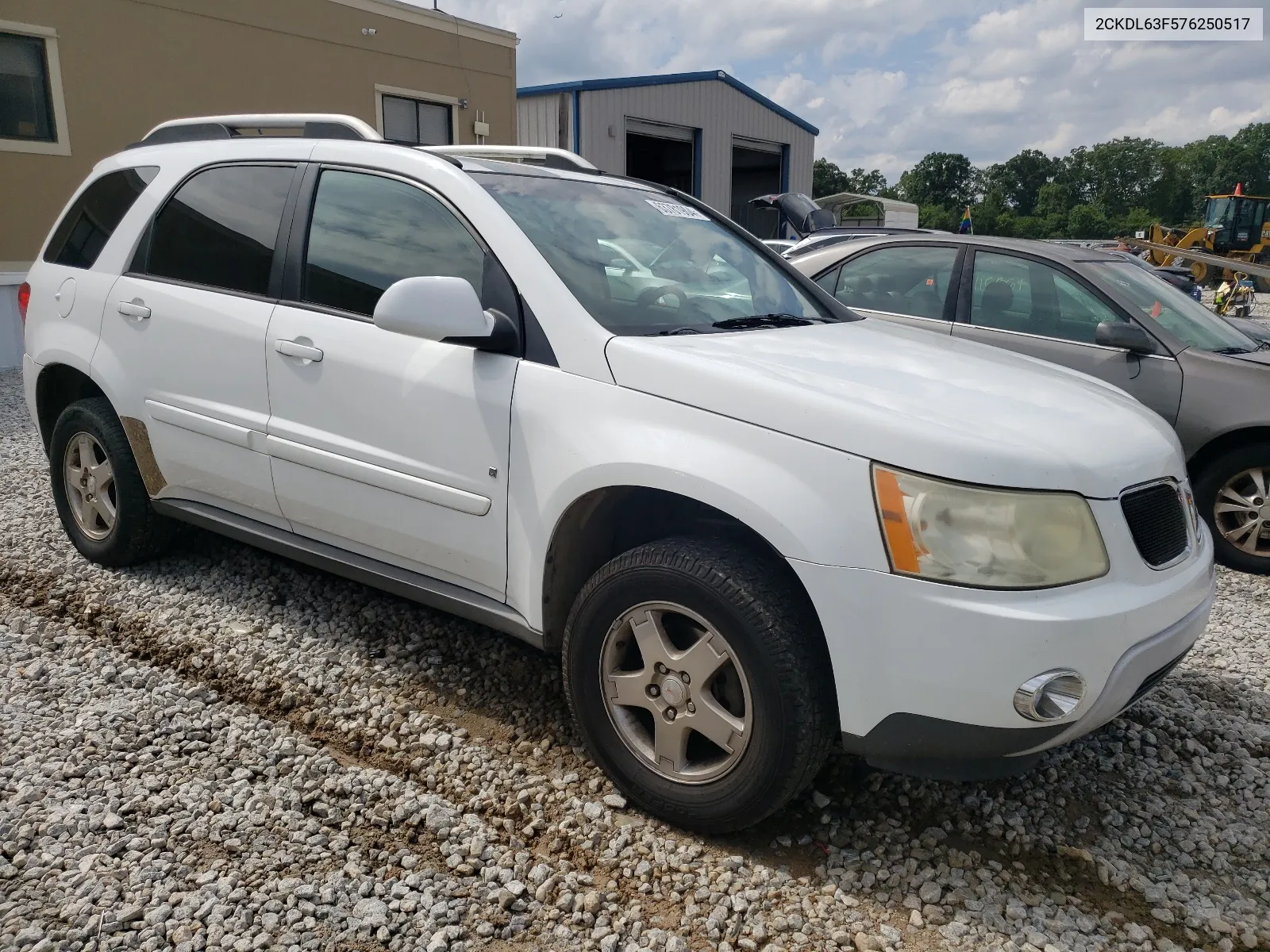 2CKDL63F576250517 2007 Pontiac Torrent