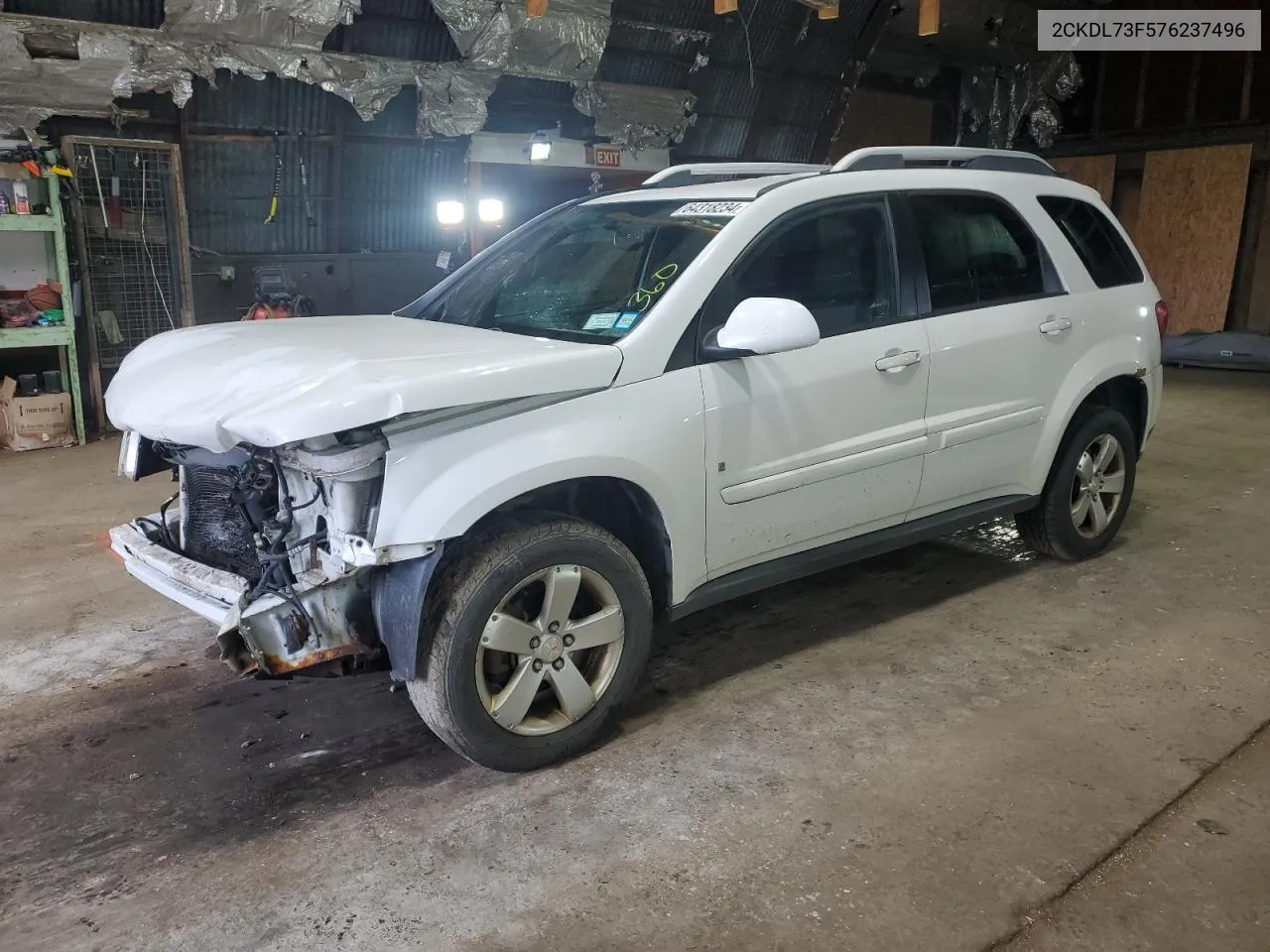 2CKDL73F576237496 2007 Pontiac Torrent