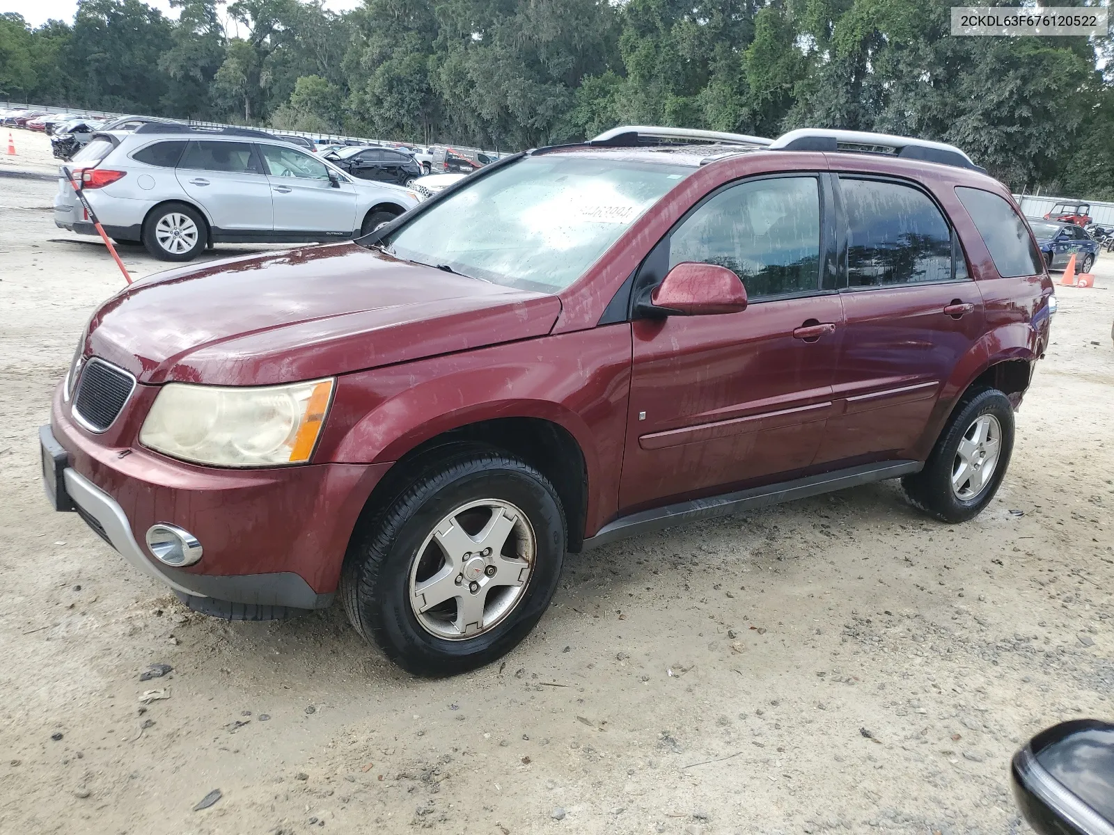 2CKDL63F676120522 2007 Pontiac Torrent