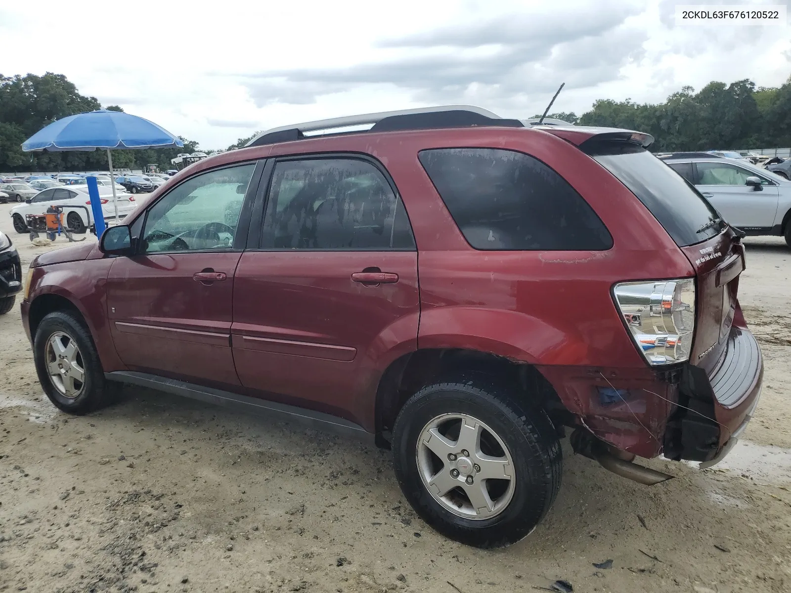 2CKDL63F676120522 2007 Pontiac Torrent