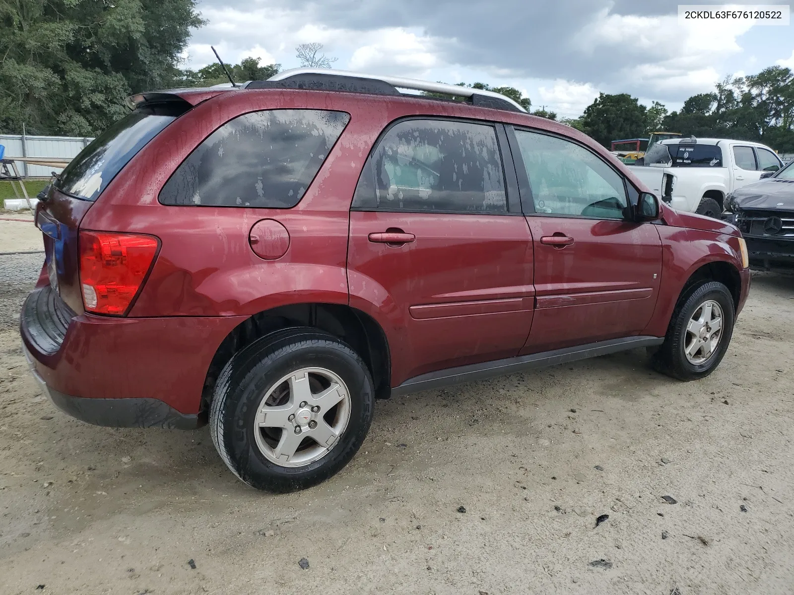 2CKDL63F676120522 2007 Pontiac Torrent