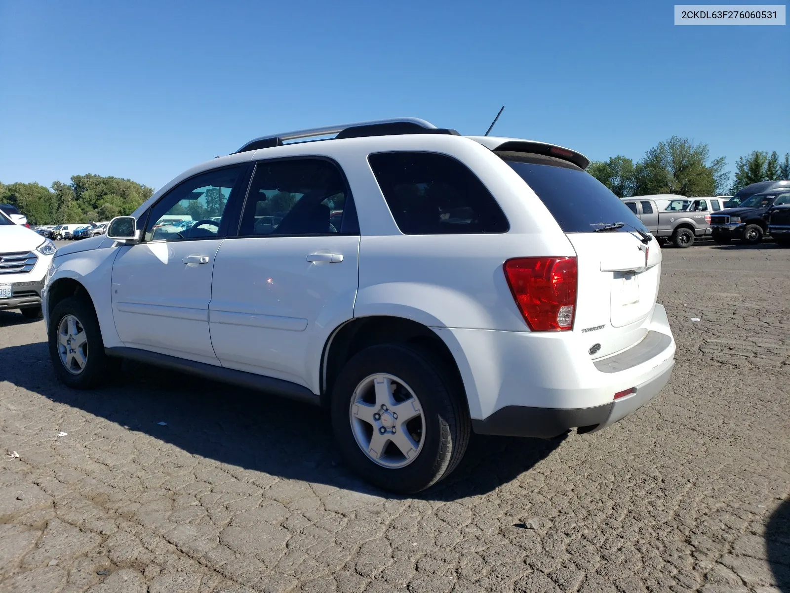 2007 Pontiac Torrent VIN: 2CKDL63F276060531 Lot: 65083394