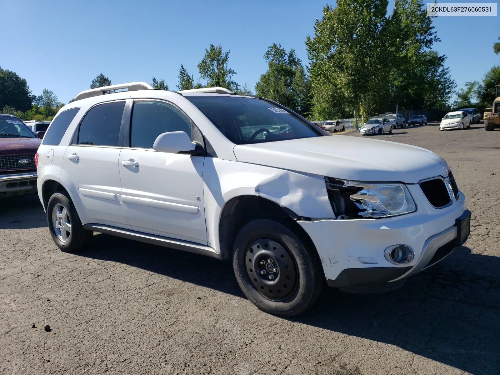 2CKDL63F276060531 2007 Pontiac Torrent