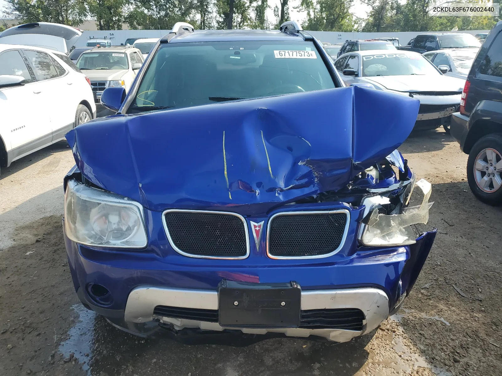 2CKDL63F676002440 2007 Pontiac Torrent