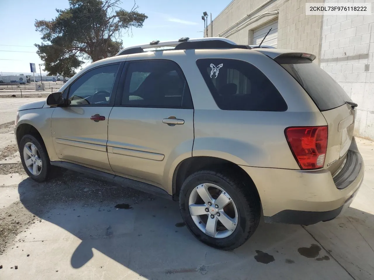 2CKDL73F976118222 2007 Pontiac Torrent