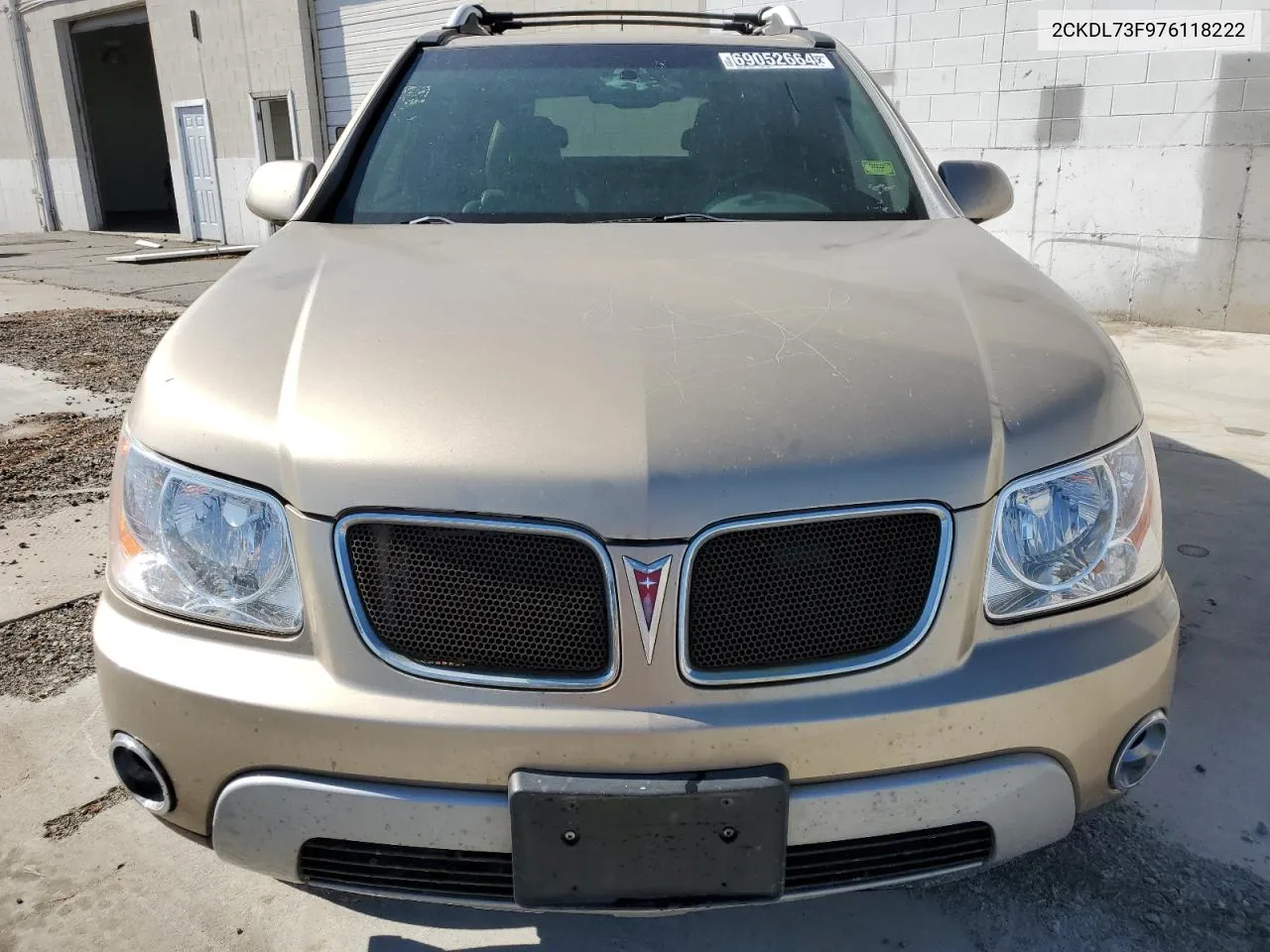 2CKDL73F976118222 2007 Pontiac Torrent