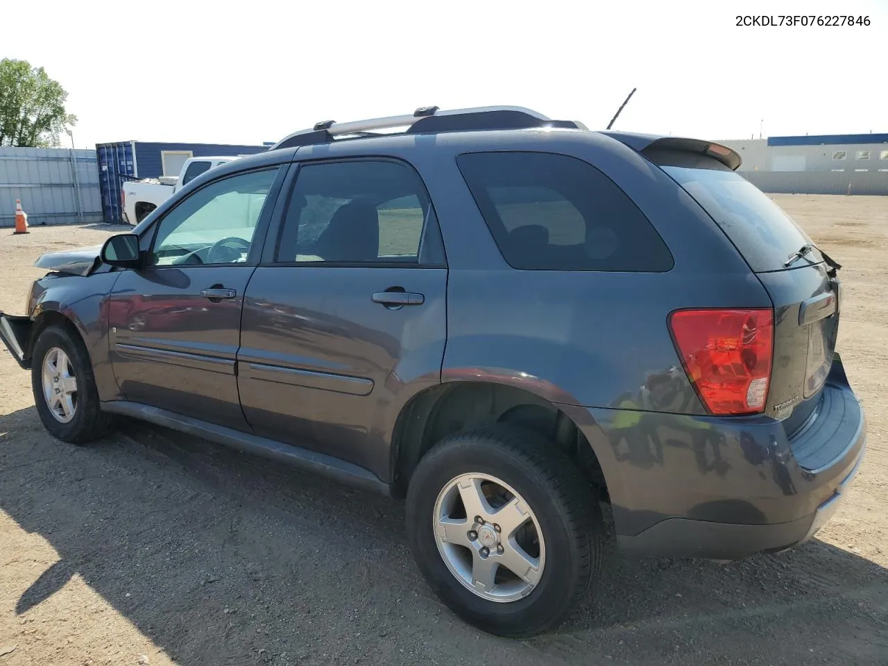 2007 Pontiac Torrent VIN: 2CKDL73F076227846 Lot: 69513584