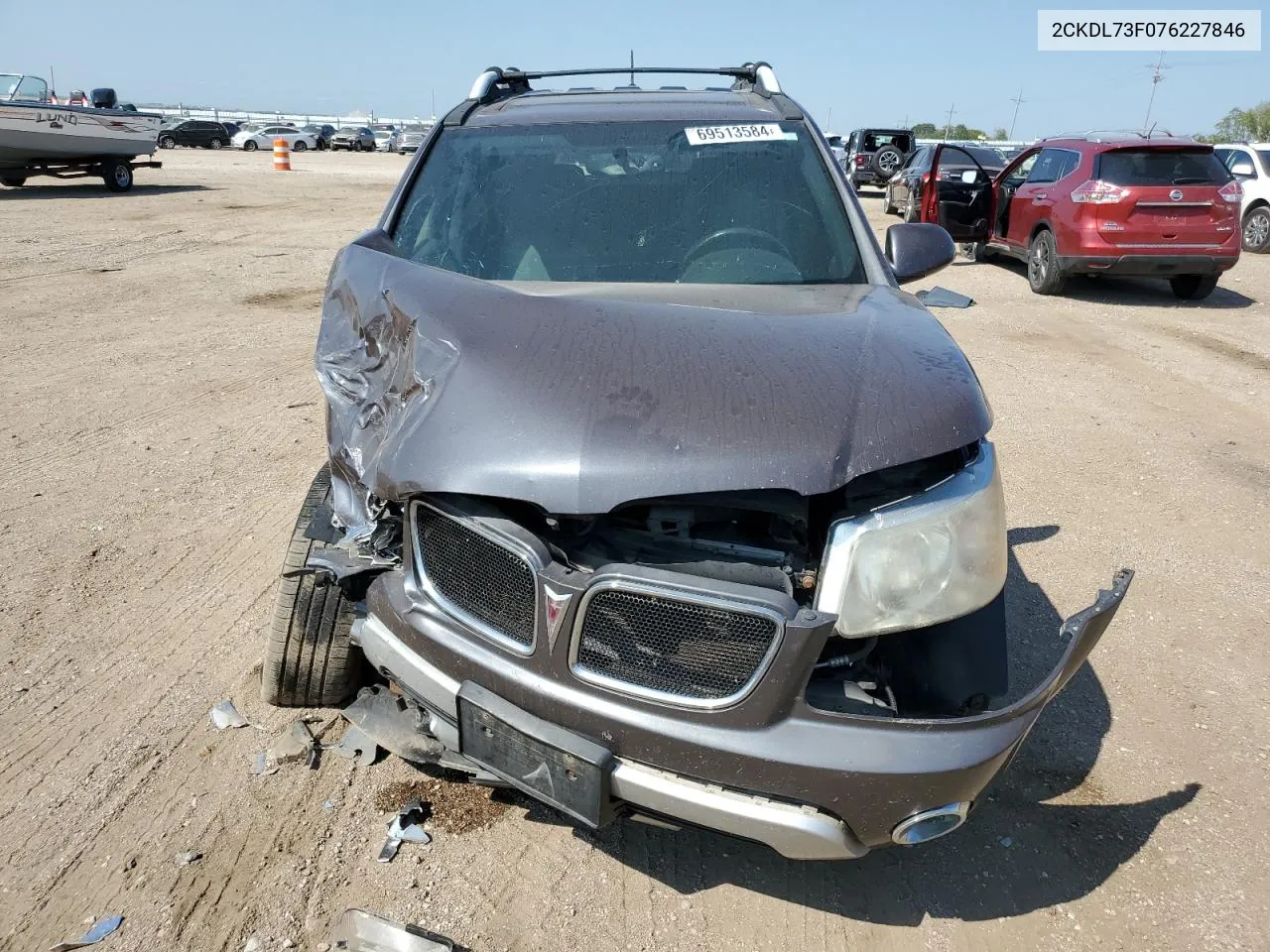 2CKDL73F076227846 2007 Pontiac Torrent