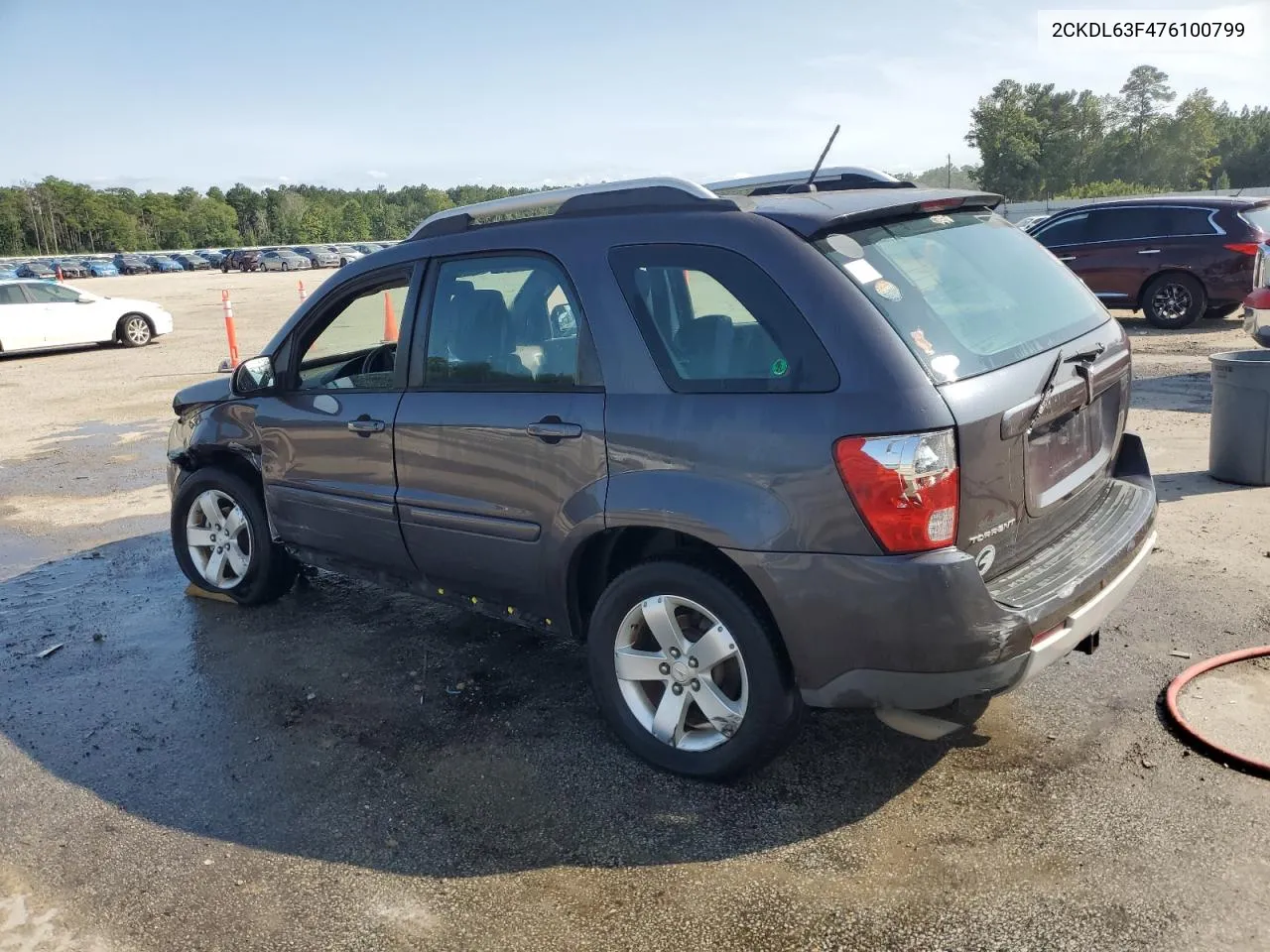 2CKDL63F476100799 2007 Pontiac Torrent