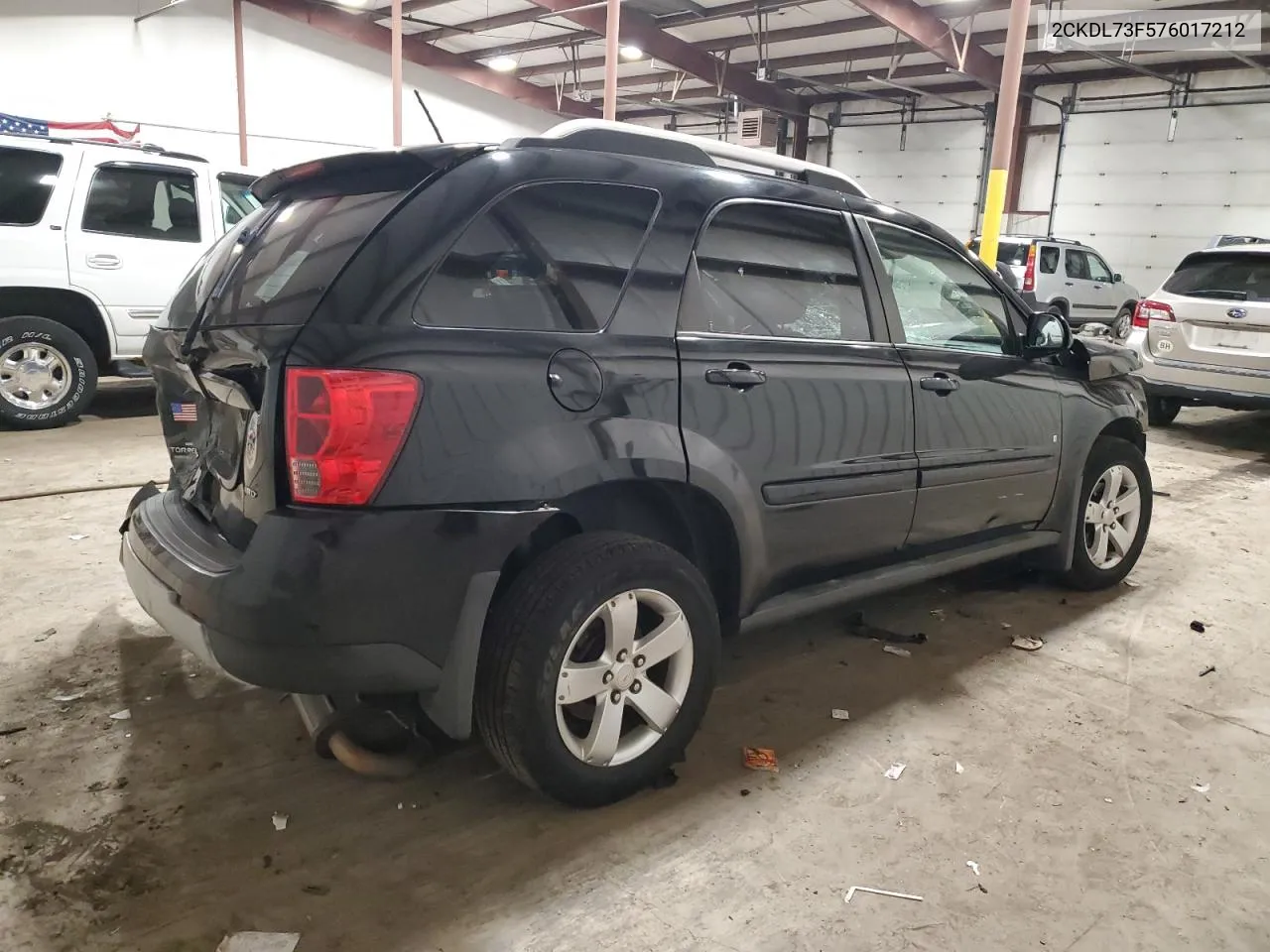 2007 Pontiac Torrent VIN: 2CKDL73F576017212 Lot: 73223633