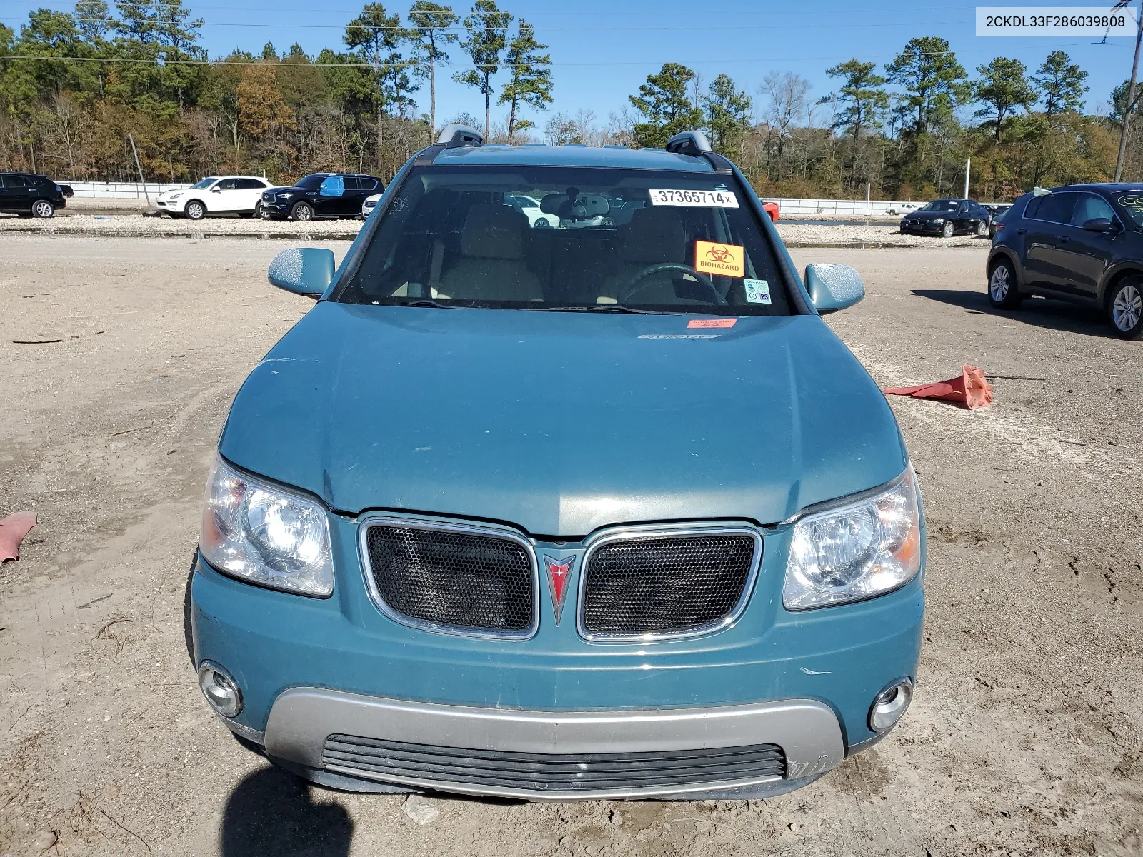 2CKDL33F286039808 2008 Pontiac Torrent