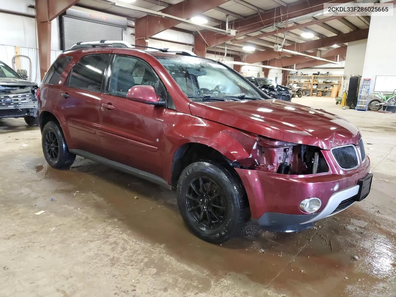 2CKDL33F286025665 2008 Pontiac Torrent