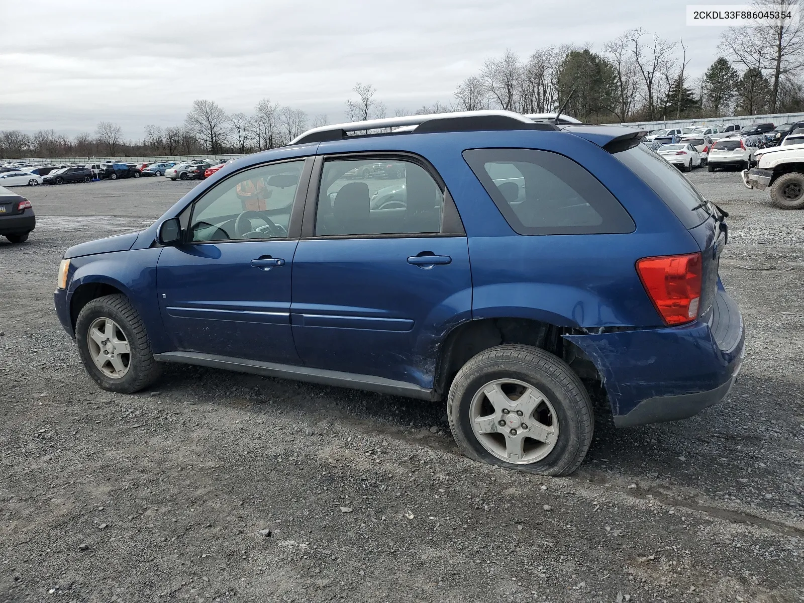 2CKDL33F886045354 2008 Pontiac Torrent