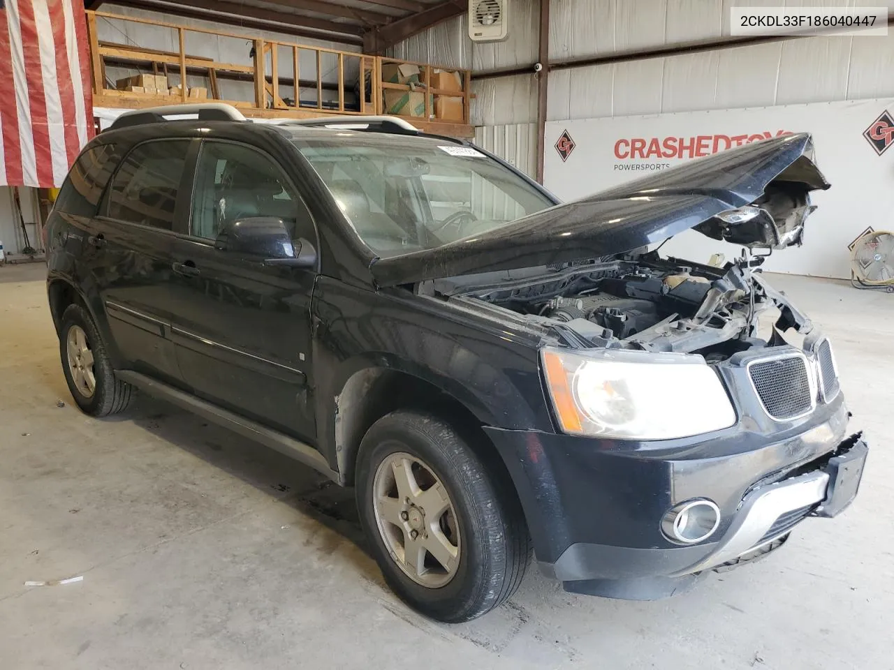 2CKDL33F186040447 2008 Pontiac Torrent