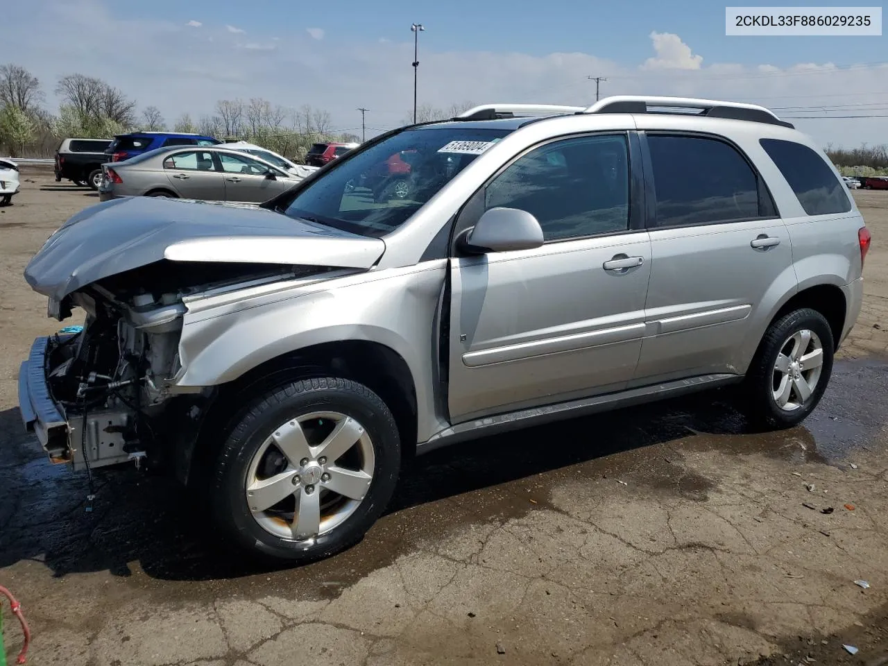 2CKDL33F886029235 2008 Pontiac Torrent