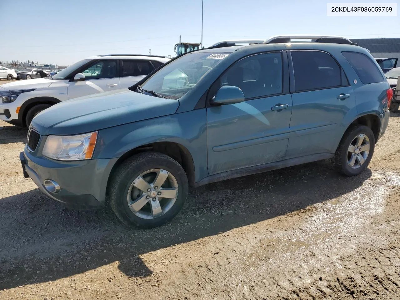 2CKDL43F086059769 2008 Pontiac Torrent