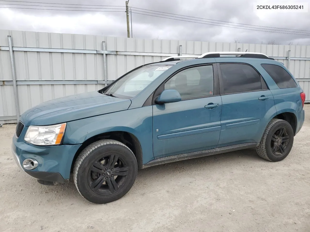 2CKDL43F686305241 2008 Pontiac Torrent